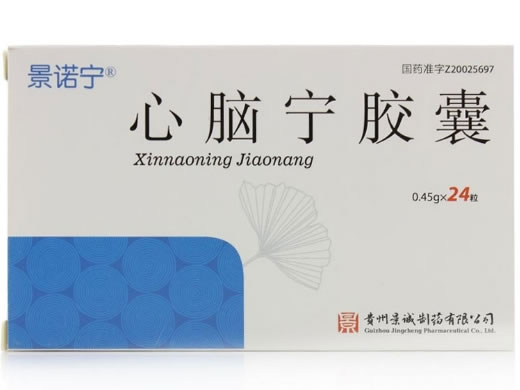 心脑宁胶囊