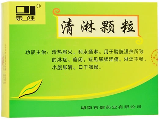 东健清淋颗粒招商代理 6袋 东健药业