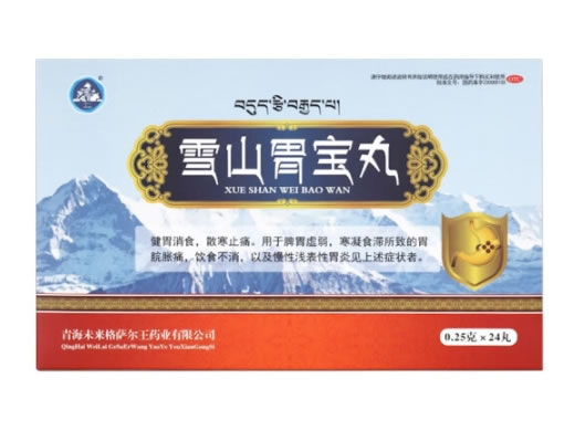 雪山胃宝丸招商代理 格萨尔王药业