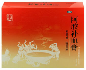 东阿阿胶阿胶补血膏招商代理 300g*2瓶(礼盒) 山东东阿