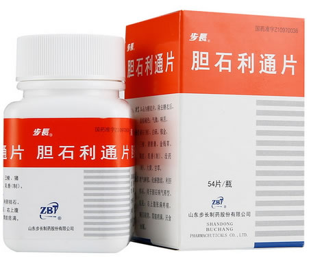 步长胆石利通片招商代理 54片