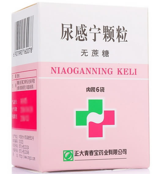 尿感宁颗粒招商代理 :尿感宁颗粒 15g*6袋 正大青春宝药业