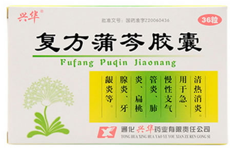 复方蒲芩胶囊