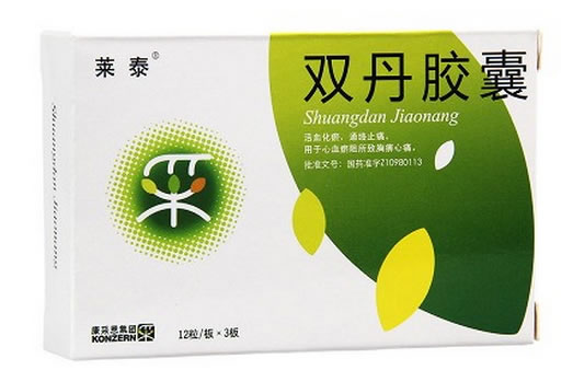 莱泰双丹胶囊招商代理 36粒