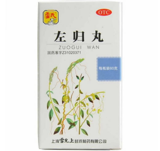 雷氏左归丸招商代理 60g 雷允上封浜