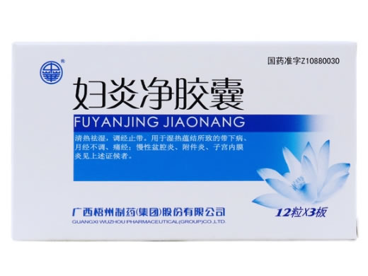 中华妇炎净胶囊招商代理 36粒 RX版