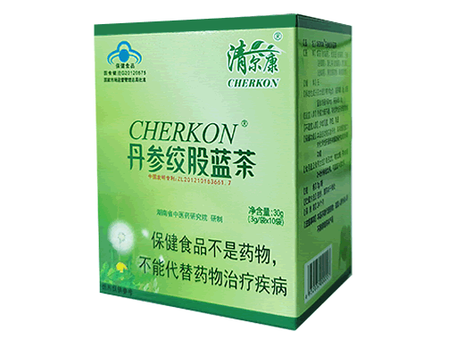 清尔康CHERKON®丹参绞股蓝茶招商代理 清尔康