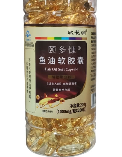 颐多慷®鱼油软胶囊