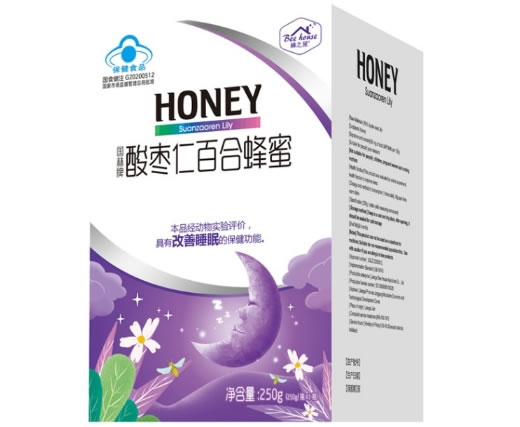 蜂之屋国林牌酸枣仁百合蜂蜜招商代理 