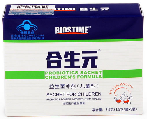 合生元牌益生菌冲剂(儿童型)