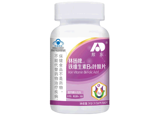 敖东林扬牌铁维生素B6叶酸片招商代理 