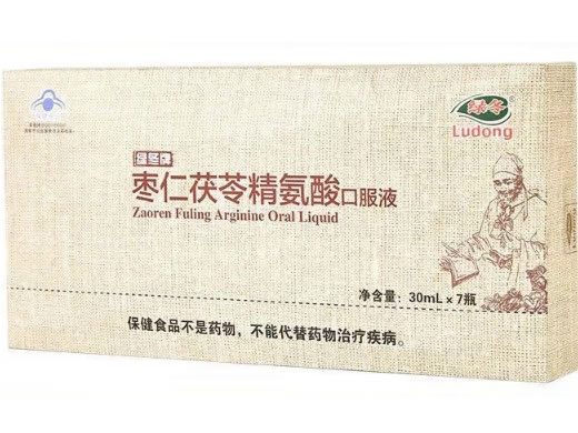 绿冬牌枣仁茯苓精氨酸口服液