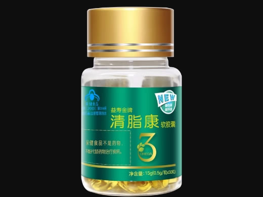 益寿金牌清脂康软胶囊