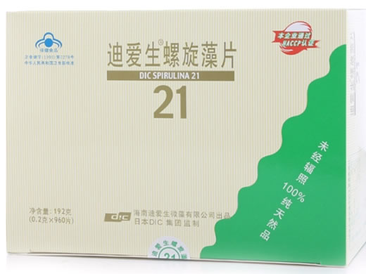 迪爱生螺旋藻片招商代理 