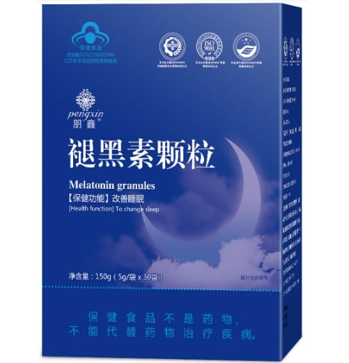 朋鑫牌褪黑素颗粒