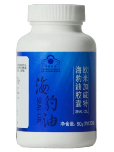 欧米加威特海豹油胶囊