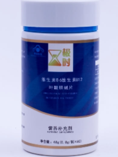 极时牌维生素B6维生素B12叶酸胆碱片招商代理 