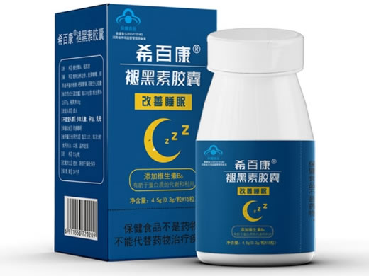 希百康®褪黑素胶囊
