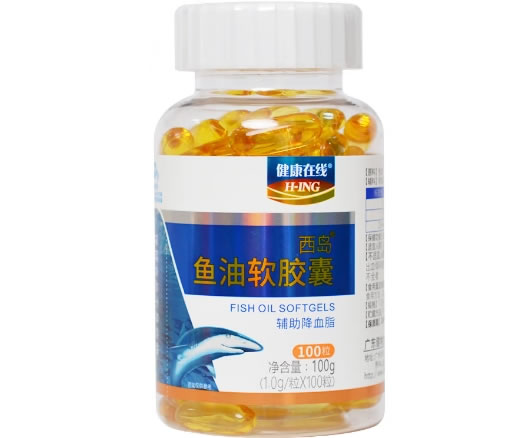 西岛鱼油软胶囊