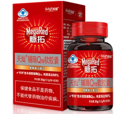 旭福/脉拓天灿®辅酶Q10软胶囊招商代理 脉拓