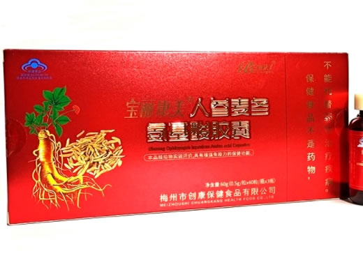 宝丽康美®人参麦冬氨基酸胶囊招商代理 