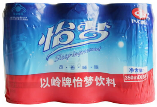 以岭牌怡梦饮料