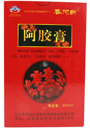 鲁阿井牌阿胶膏招商代理 250ml