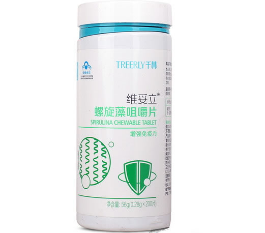 维妥立R螺旋藻咀嚼片