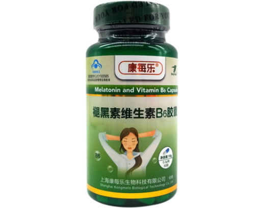 康每乐褪黑素维生素B6胶囊招商代理 60粒