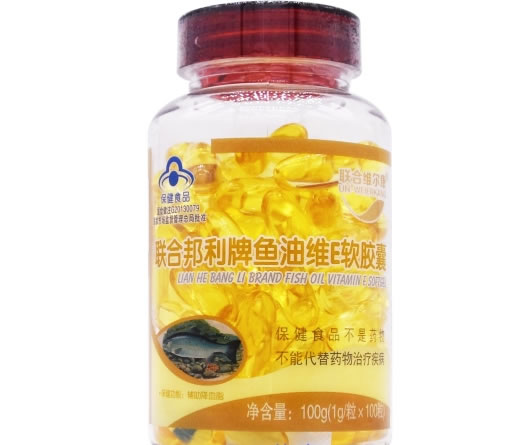 联合邦利牌鱼油维E软胶囊