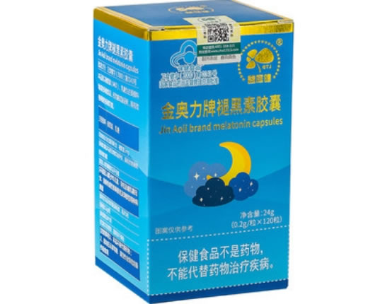 金奥力牌褪黑素胶囊