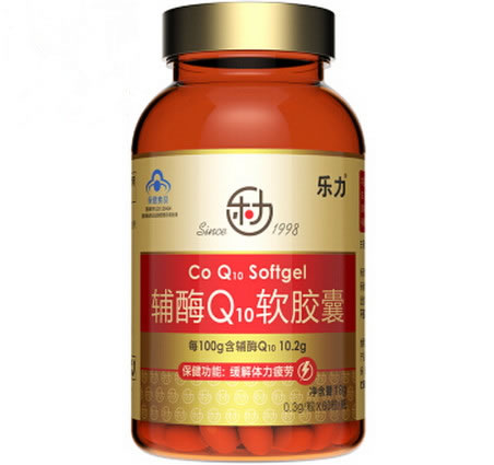 乐力辅酶Q10软胶囊招商代理 60粒