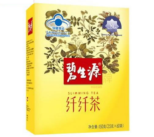 碧生源牌纤纤茶