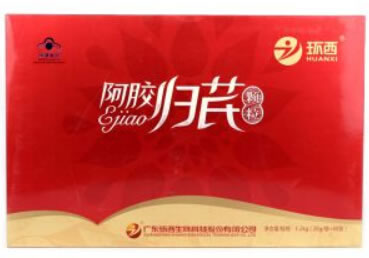 环西牌阿胶归芪颗粒招商代理 20g*60袋