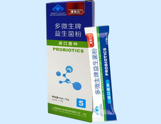 多微生牌益生菌粉