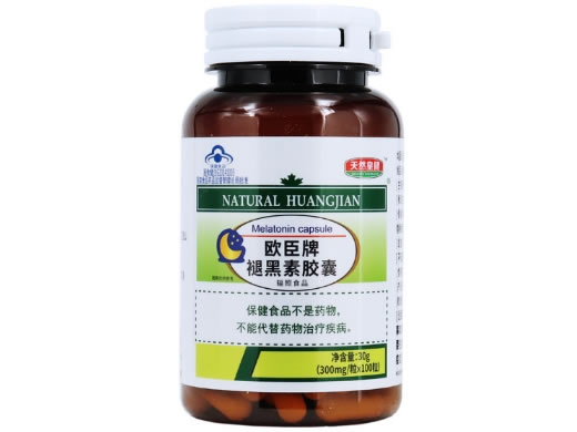 欧臣牌褪黑素胶囊