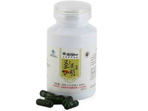 权健牌圣安明胶囊