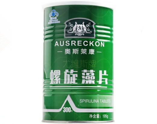 尤维斯牌螺旋藻咀嚼片