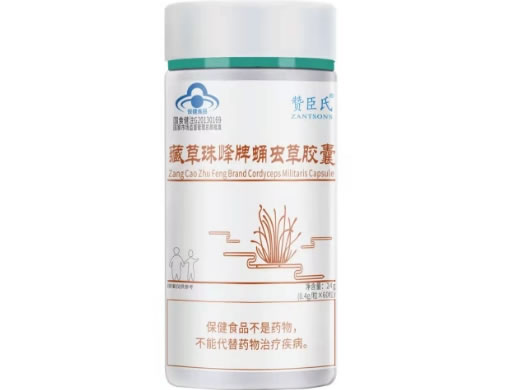 藏草珠峰牌蛹虫草胶囊