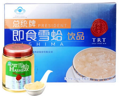 总统牌即食雪蛤饮品