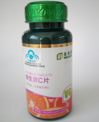 美莱健维生素C片招商代理 60片
