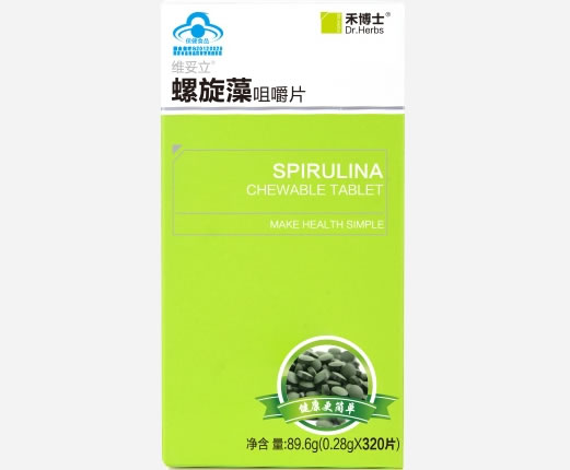 维妥立R螺旋藻咀嚼片