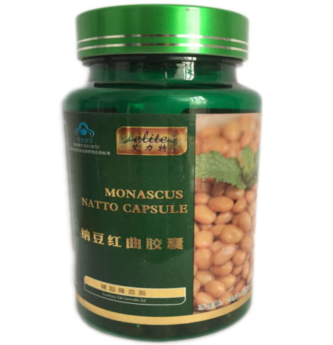 艾力特金奥力牌纳豆红曲胶囊招商代理 60粒