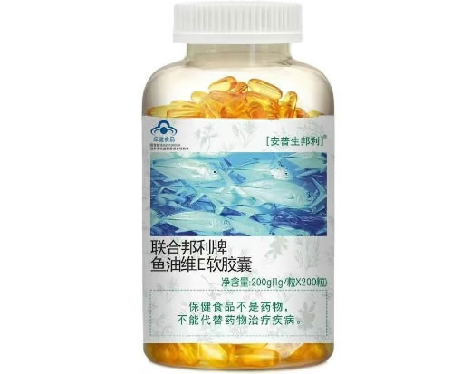 联合邦利牌鱼油维E软胶囊