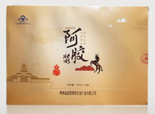 胶盛堂牌人参鹿茸枸杞地黄阿胶浆招商代理 