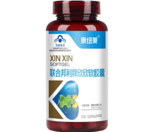 联合邦利牌欣欣软胶囊