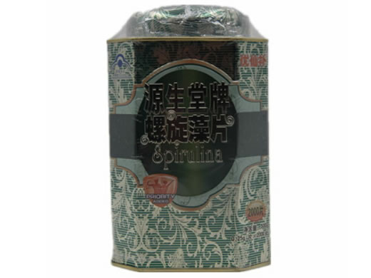 优仙补源生堂牌螺旋藻片招商代理 2000片