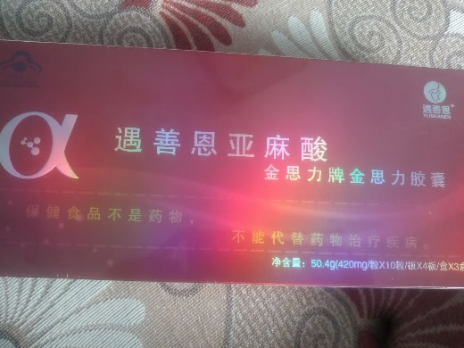 金思力牌金思力胶囊