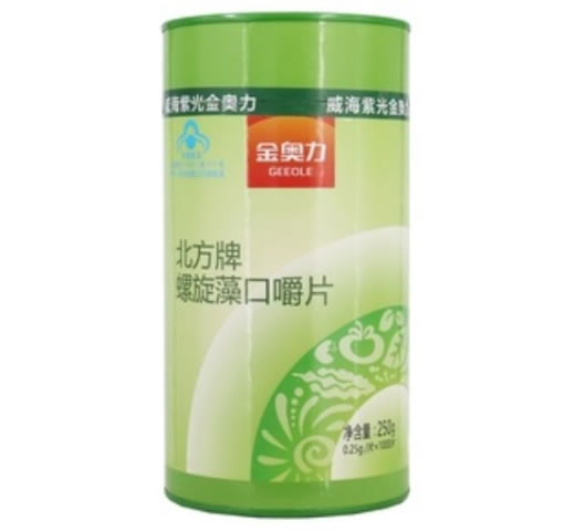 北方牌螺旋藻口嚼片