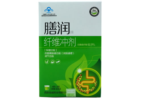 膳润牌纤维冲剂